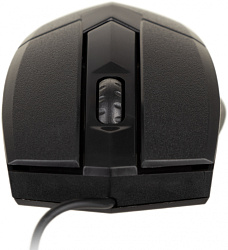 Мышь Defender Optimum MB-270 черный оптическая 1000dpi USB 2but (52270)