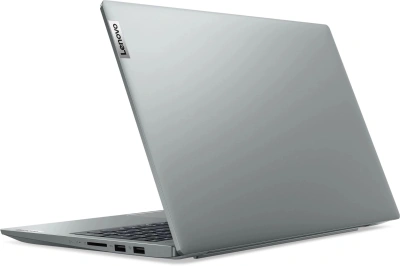 Ноутбук Lenovo IdeaPad 5 15IAL7 Core i5 1235U 16Gb SSD1Tb Intel Iris Xe graphics 15.6" IPS FHD (1920x1080) без ОС grey WiFi BT Cam (82SF001TRK)