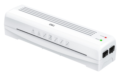 Ламинатор Deli E14378 белый A4 (80-125мкм) 32см/мин лам.фото реверс