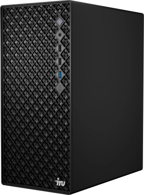 ПК IRU Tactio 310H6SBV MT i3 13100 (3.4) 8Gb SSD256Gb UHDG 730 FreeDOS GbitEth 450W черный (2111205)