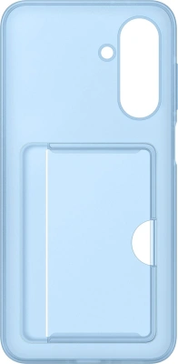 Чехол (клип-кейс) Samsung для Samsung Galaxy A26 Card Slot Case A26 синий (EF-OA266TLEGRU)