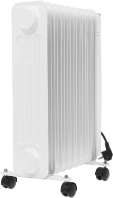 Радиатор масляный Royal Clima Siena ROR-S9-2000M 2000Вт белый/серый