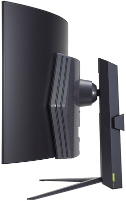Монитор LG 44.5" UltraGear 45GR95QE-B черный OLED LED 21:9 HDMI матовая HAS Piv 1500000:1 1000cd 178гр/178гр 3440x1440 240Hz G-Sync FreeSync Premium DP SPDIF WQ USB 10.9кг