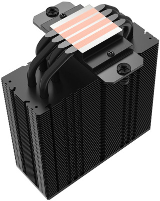 Устройство охлаждения(кулер) ID-Cooling SE-224-XTS ARGB Soc-AM5/AM4/1200/1700/1851 черный 4-pin 29dB Al+Cu 220W 650gr Ret (SE-224-XTS ARGB)
