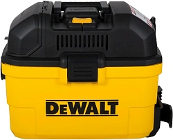 Строительный пылесос DeWalt DXV23G 1100Вт (уборка: сухая/влажная/выдув/сбор воды) желтый