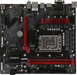 Материнская плата Gigabyte B760M GAMING DDR4 Soc-1700 Intel B760 2xDDR4 mATX AC`97 8ch(7.1) 2.5Gg RAID+VGA+HDMI+DP