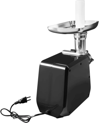 Мясорубка Hyundai HY-MG4422 1200Вт черный/серебристый