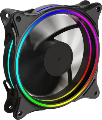 Вентилятор для корпуса Bloody BD-CF120ARGB3 ARGB 120х120x25 черный 4-pin 26дБ (BD-CF120ARGB3-BK) Ret