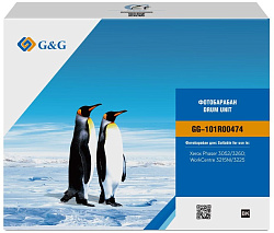 Блок фотобарабана G&G GG-101R00474 ч/б:10000стр. для PH 3052/3260 WC 3215/3225 Xerox