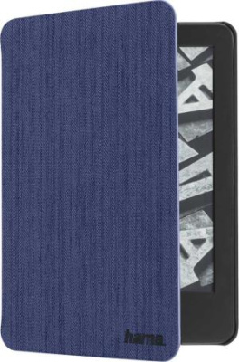 Чехол Hama Tayrona темно-синий полиэстер/поликарбонат Kindle (10 Gen)