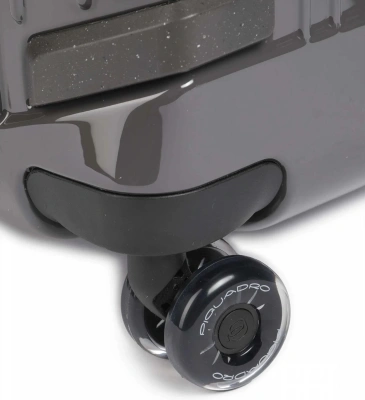 Чемодан Piquadro POP BV5213POP/GR 37x80x42см поликарбонат/алюм. серый