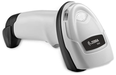 Сканер штрих-кода Zebra DS2208+STAND 2D проводной серый (DS2208-SR7U2100SGW)