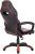 Кресло игровое A4Tech Bloody GC-350 черный/красный эко.кожа крестов. пластик черный