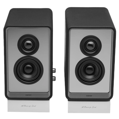 Колонки Edifier QR65 2.0 черный 70Вт BT