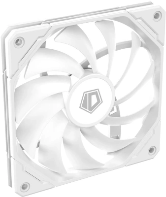Вентилятор для корпуса ID-Cooling TF-12015-W 120х120x15 белый 4-pin 35дБ Ret