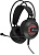 Наушники с микрофоном Оклик HS-L300G черный 2.2м мониторные оголовье (1796949)