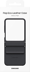 Чехол (клип-кейс) Samsung для Samsung Galaxy Z Flip5 Flap Eco-Leather Case B5 черный (EF-VF731PBEGRU)