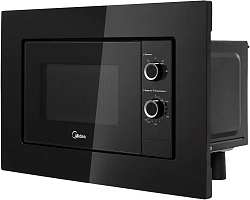 Микроволновая печь Midea MI50203B 20л. 700Вт черный (встраиваемая)