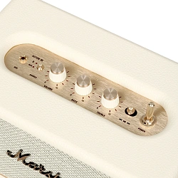 Колонка порт. Marshall ACTON III бежевый 60W 2.1 BT/3.5Jack