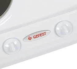 Плита Электрическая Gefest ПЭ 720 белый эмаль (настольная)
