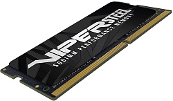 Память DDR4 32GB 2666MHz Patriot PVS432G266C8S Viper Steel RTL PC4-21300 CL18 SO-DIMM 260-pin 1.2В single rank Ret