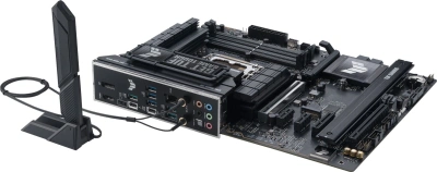 Материнская плата Asus TUF GAMING Z890-PLUS WIFI Soc-1851 Intel Z890 4xDDR5 ATX AC`97 8ch(7.1) 2.5Gg RAID+HDMI+DP