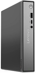 Неттоп Lenovo ThinkCentre Neo 50q G5 slim Core 5 210H (2.2) 16Gb SSD512Gb UHDG без ОС GbitEth WiFi BT 90W kb мышь клавиатура черный (13B9S09900)