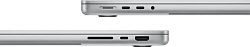 Ноутбук Apple MacBook Pro A3185 M4 Max 14 core 36Gb SSD1Tb/32 core GPU 14.2" Liquid Retina XDR (3024x1964) macOS silver WiFi BT Cam (MX2G3HN/A)