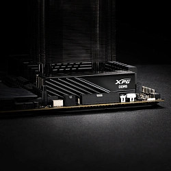 Память DDR5 16GB 5600MHz A-Data AX5U5600C4616G-SLABBK XPG Lancer Blade RTL Gaming PC5-44800 CL46 DIMM ECC 288-pin 1.1В kit dual rank с радиатором Ret