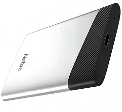Накопитель SSD Netac USB-C 960GB NT01Z6S-960G-32SL Z6S 2.5" серебристый