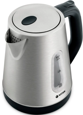 Чайник электрический Vitek VT-7038 1.8л. 2200Вт сталь корпус: металл