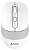 Мышь A4Tech Fstyler FB10C белый/серый оптическая 2000dpi беспров. BT/Radio USB 4but (FB10C GRAYISH WHITE)