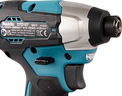 Шуруповерт Makita DTD157RTJ аккум. патрон:квад.1/4" (кейс в комплекте)