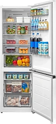 Холодильник Midea MDRB457FGF01ID 2-хкамерн. белый