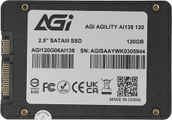 Накопитель SSD AGi SATA-III 120GB AGI120G06AI138 AI138 2.5"