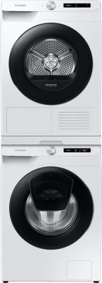 Сушильная машина Samsung DV90T5240AW/LP кл.энер.:A+++ макс.загр.:9кг белый