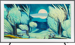 Телевизор QLED Samsung 85" QE85LS03FAUXRU The Frame черный 4K Ultra HD 120Hz DVB-T2 DVB-C DVB-S2 USB WiFi Smart TV
