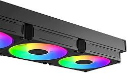 Система водяного охлаждения ID-Cooling SL360 V2 ARGB Soc-AM5/AM4/1200/1700/1851 черный 4-pin 31dB Al+Cu LCD 350W Ret
