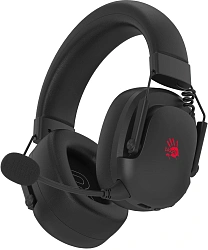 Наушники с микрофоном A4Tech Bloody GR585 черный мониторные BT/Radio оголовье