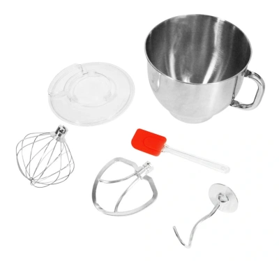 Миксер планетарный Starwind SPM8183 1900Вт серебристый