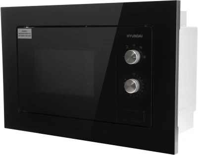 Микроволновая печь Hyundai HBW 2030S BG 20л. 800Вт черный (встраиваемая)