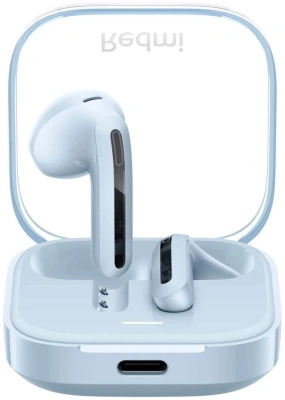 Гарнитура вкладыши Xiaomi Buds 6 Active M2344E1 синий беспроводные bluetooth в ушной раковине (BHR8394GL)