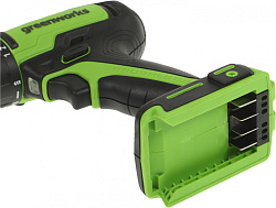 Дрель-шуруповерт Greenworks GD24DD35 аккум. патрон:быстрозажимной (3704007)