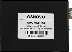 Медиаконвертер Osnovo OMC-1000-11X