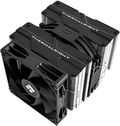 Устройство охлаждения(кулер) Thermalright Peerless Assassin 140 SE Soc-AM5/AM4/1200/1700/1851 черный 4-pin 19-25.6dB Al+Cu 1000gr Ret (PA140-SE)