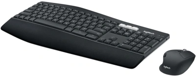 Клавиатура + мышь Logitech MK850 клав:черный мышь:черный USB беспроводная slim Multimedia (920-008486)