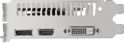 Видеокарта Afox PCI-E 3.0 AF1050TI-4096D5H7-V8 NVIDIA GeForce GTX 1050TI 4Gb 128bit GDDR5 1291/7000 DVIx1 HDMIx1 DPx1 HDCP Ret