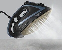 Утюг Tefal Easygliss 2 FV8R67F1 3000Вт серый/синий