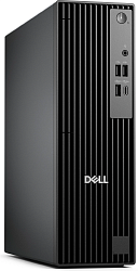 ПК Dell Pro Slim QCS1250 slim Core Ultra 5 235 (3.4) 8Gb SSD512Gb Graphics Windows 11 Pro GbitEth 180W мышь клавиатура черный (5856)