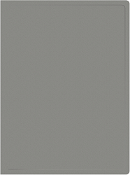 Папка с 40 прозр.вклад. Silwerhof Eco SE-V40GREY A4 пластик 0.5мм серый